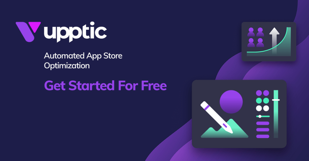 Upptic Automated App Store Optimization Start for Free