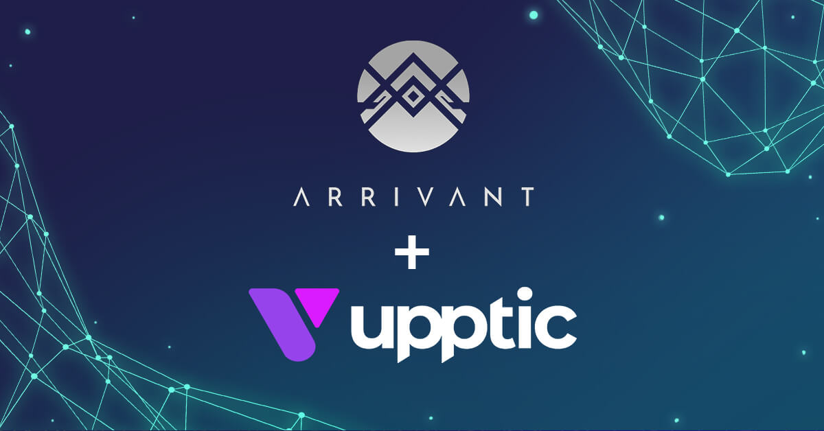 Upptic and Arrivant partner to bring grow web3 games