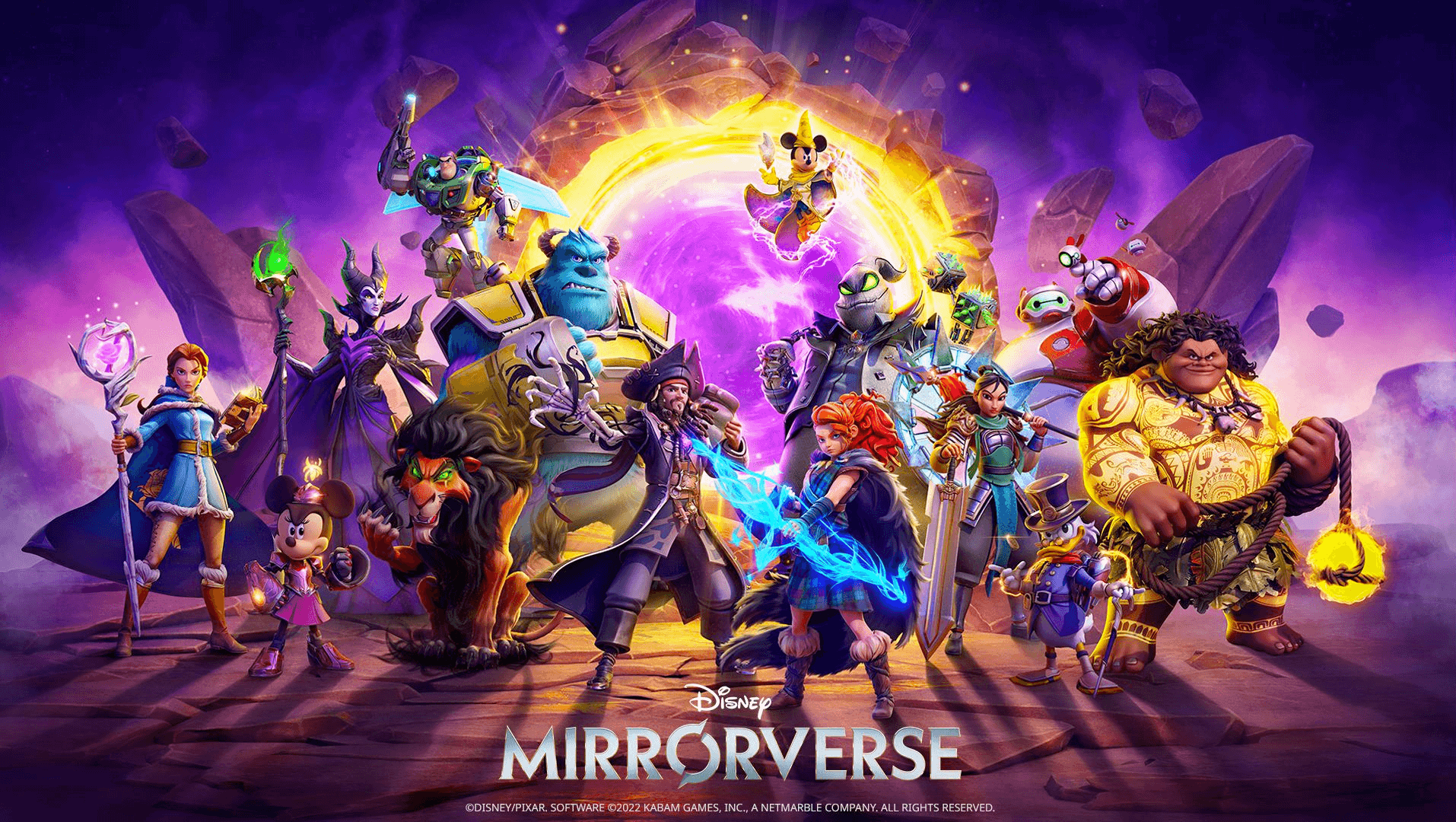 Kabam Launches Disney Mirrorverse, Reaching #1 Free Game - Upptic