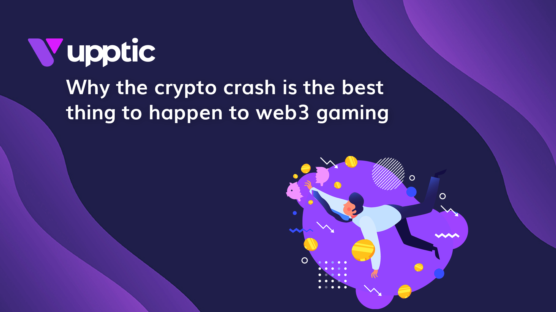 Why the crypto crash is the best thing to happen to web3 gaming