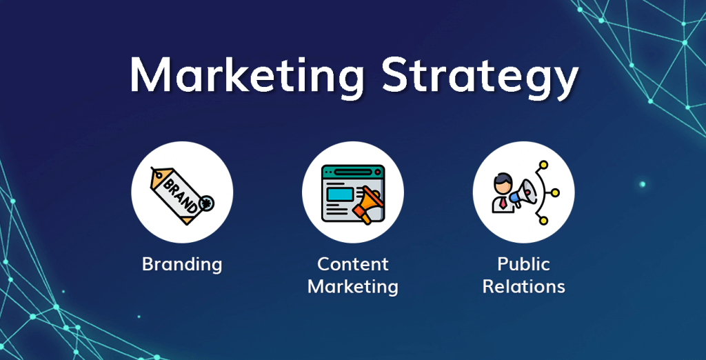 Marketing Strategy: Branding, Content Marketing, Public Relations