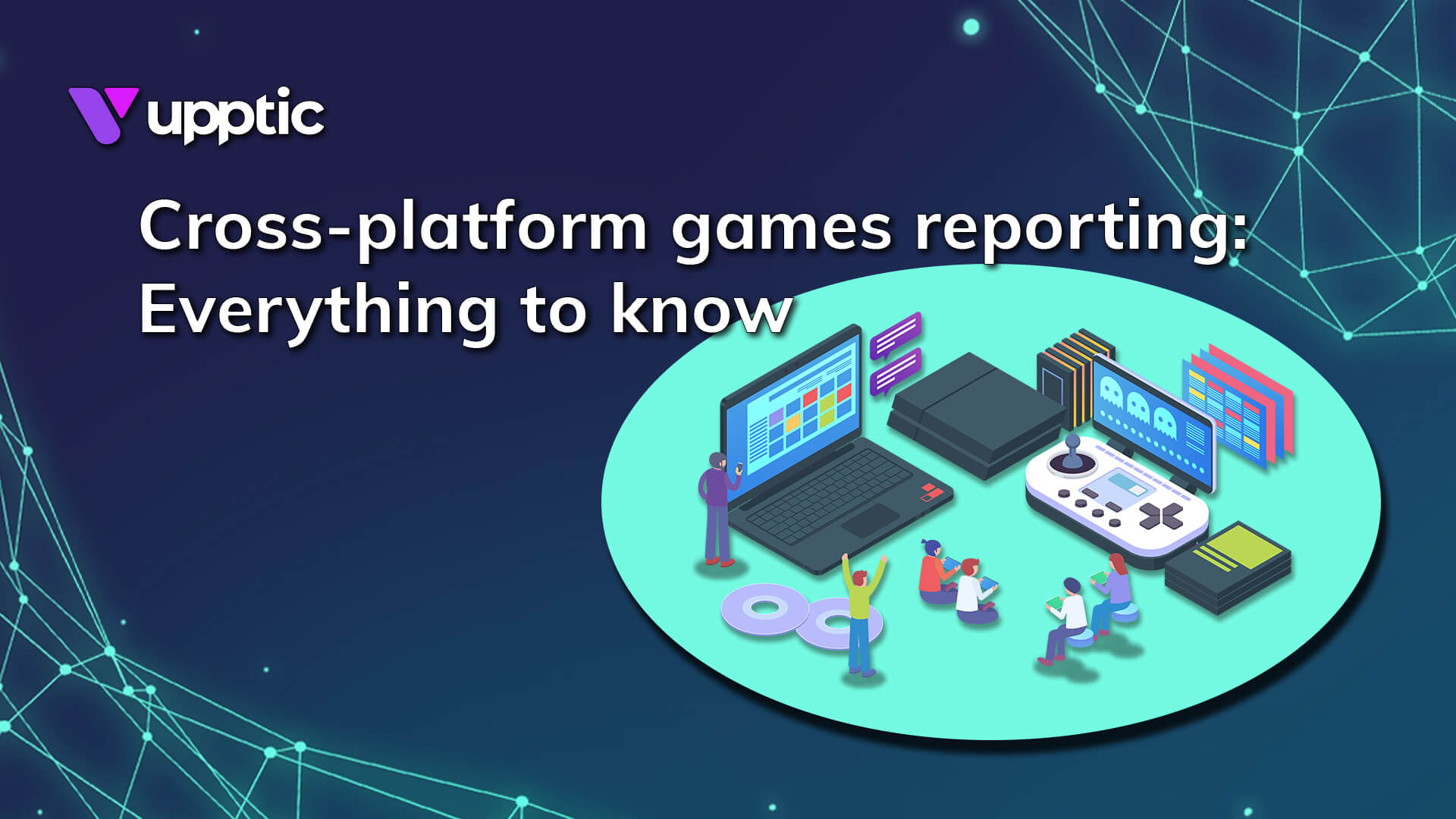Cross-platform games reporting