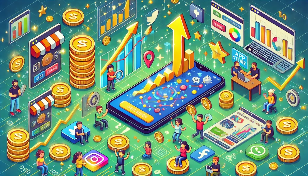 User acquisition for mobile games - Upptic