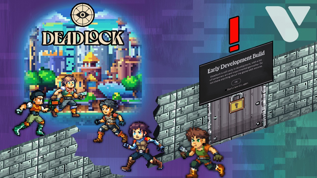 Deadlock: Valve's not-so-secret MOBA-shooter hybrid game - Upptic